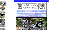 Desktop Screenshot of minihusky.com